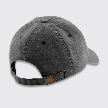 Unisex Vintage Baseball Cap - Curved Brim, Minimalist Logo, Breathable Fabric 4