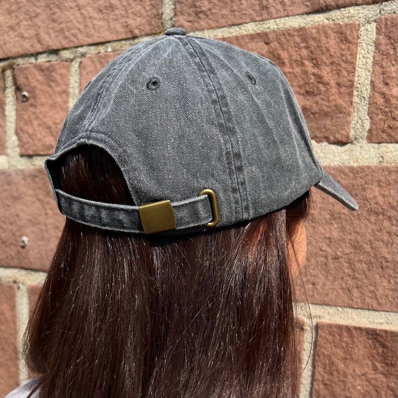 Unisex Vintage Baseball Cap - Curved Brim, Minimalist Logo, Breathable Fabric 5