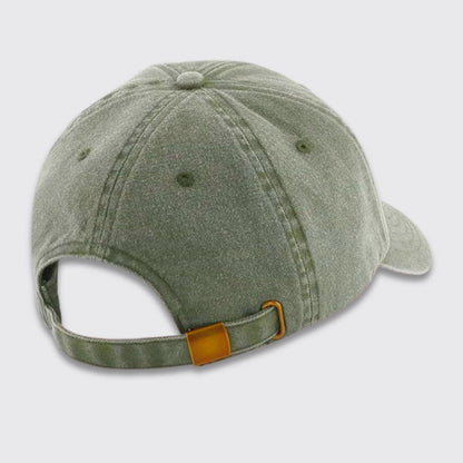 Unisex Vintage Baseball Cap - Curved Brim, Minimalist Logo, Breathable Fabric 8