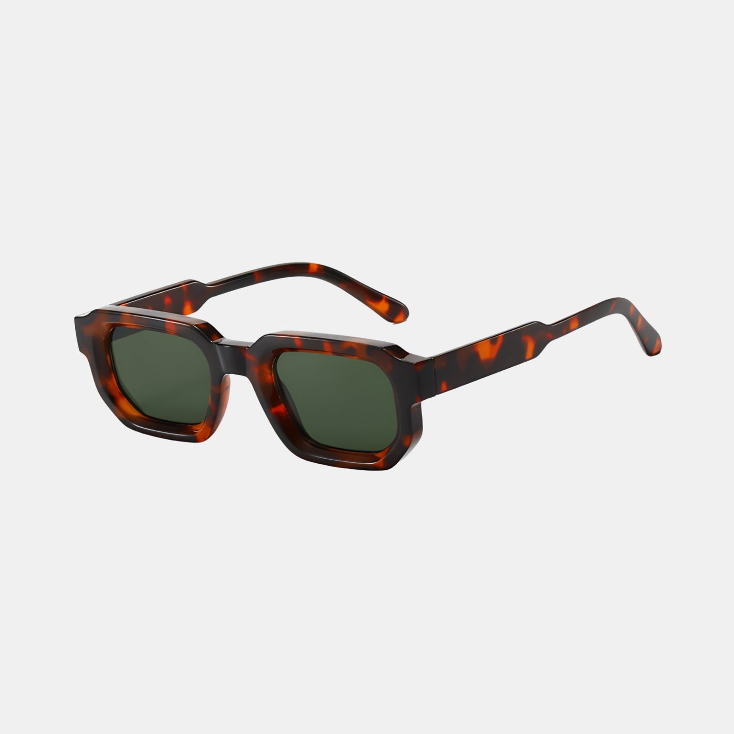 VIBE - Oversized Streetwear Sunglasses with Dark Tinted Lenses & UV Protection 10