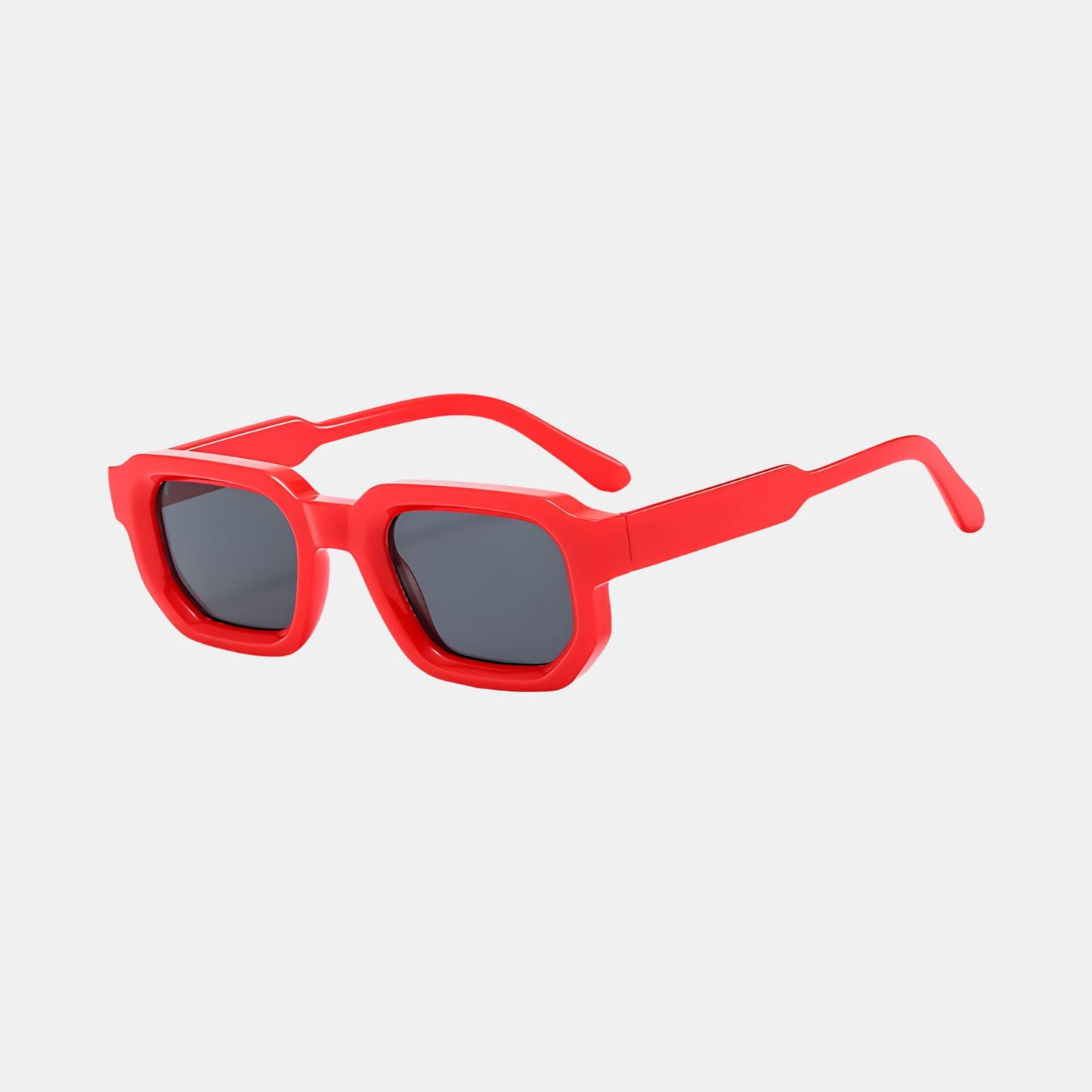 VIBE - Oversized Streetwear Sunglasses with Dark Tinted Lenses & UV Protection 12