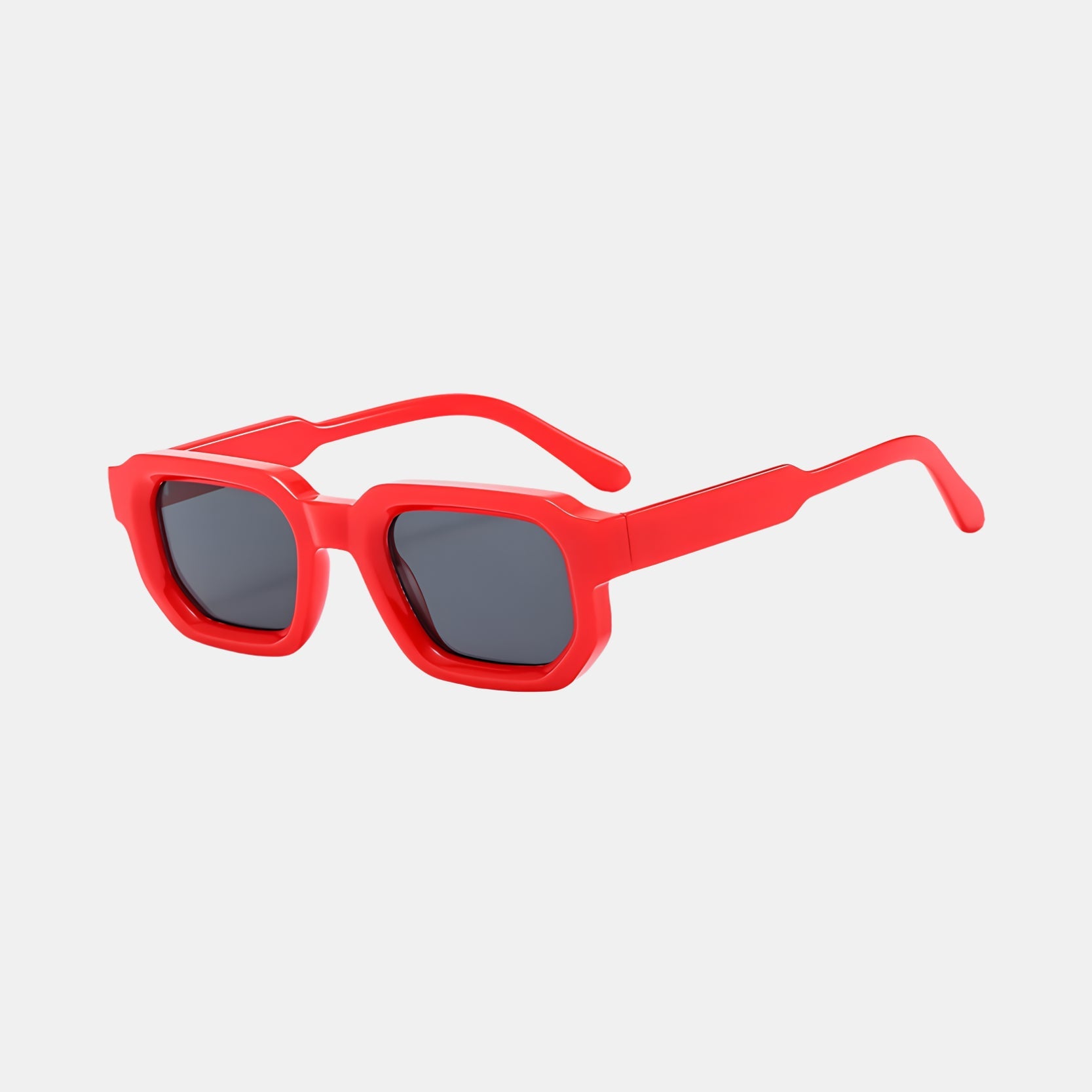 VIBE - Oversized Streetwear Sunglasses with Dark Tinted Lenses & UV Protection 12