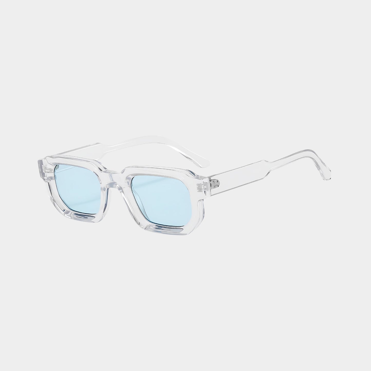 VIBE - Oversized Streetwear Sunglasses with Dark Tinted Lenses & UV Protection 13