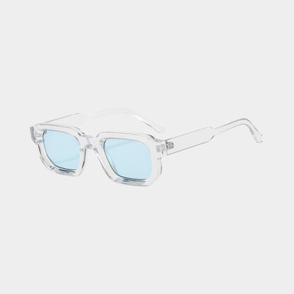 VIBE - Oversized Streetwear Sunglasses with Dark Tinted Lenses & UV Protection 13