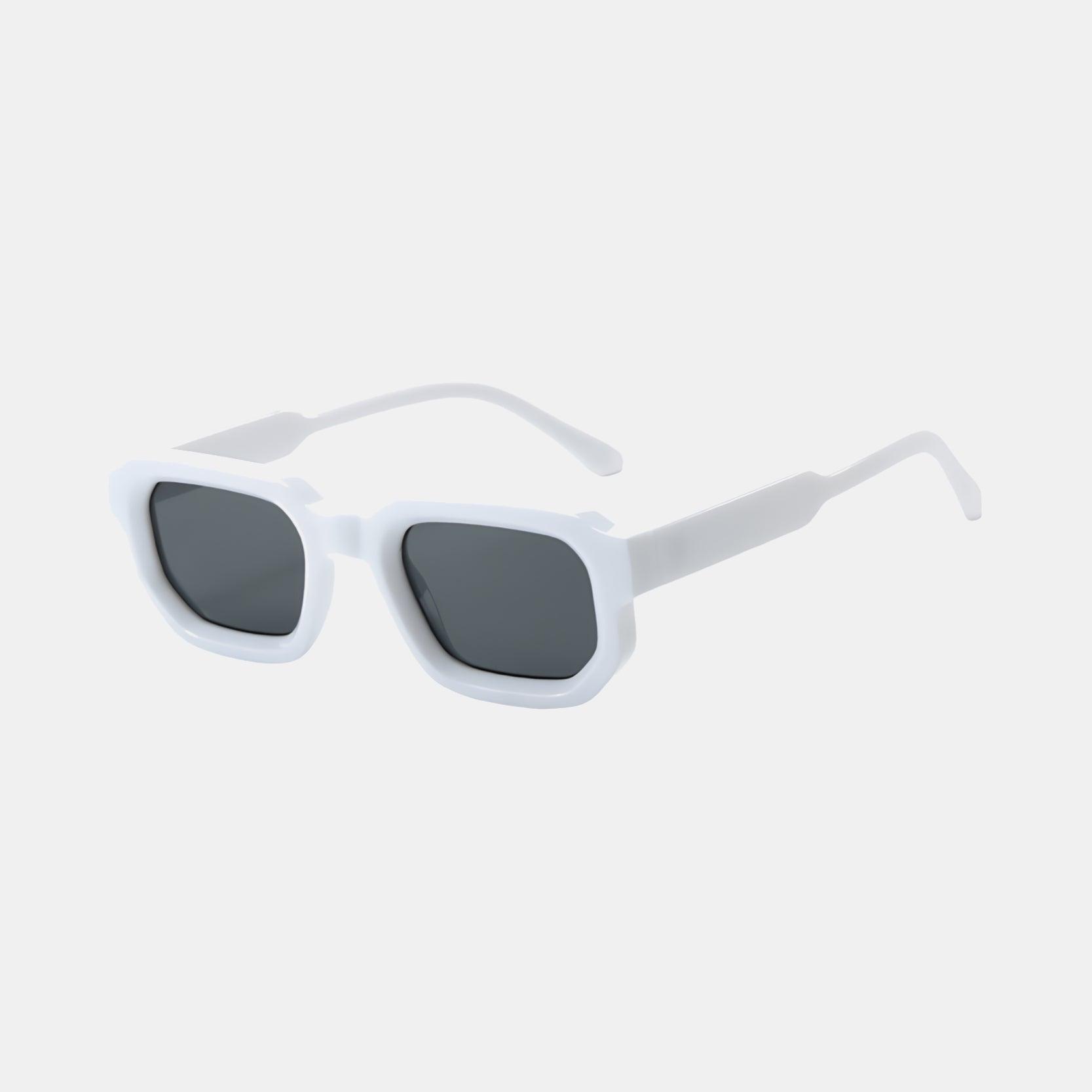 VIBE - Oversized Streetwear Sunglasses with Dark Tinted Lenses & UV Protection 14
