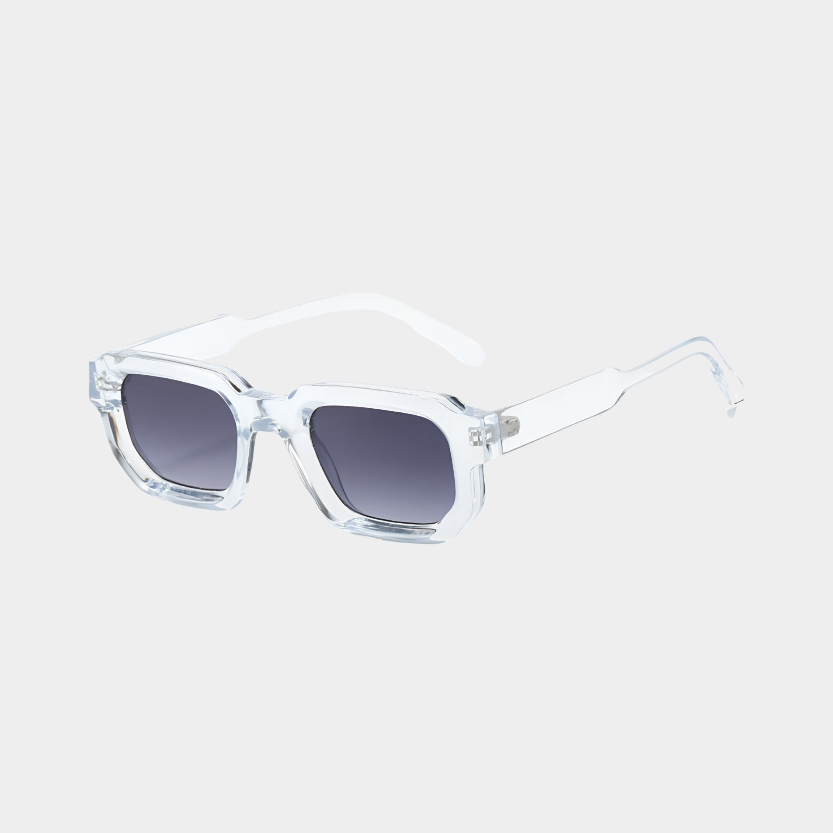 VIBE - Oversized Streetwear Sunglasses with Dark Tinted Lenses & UV Protection 15