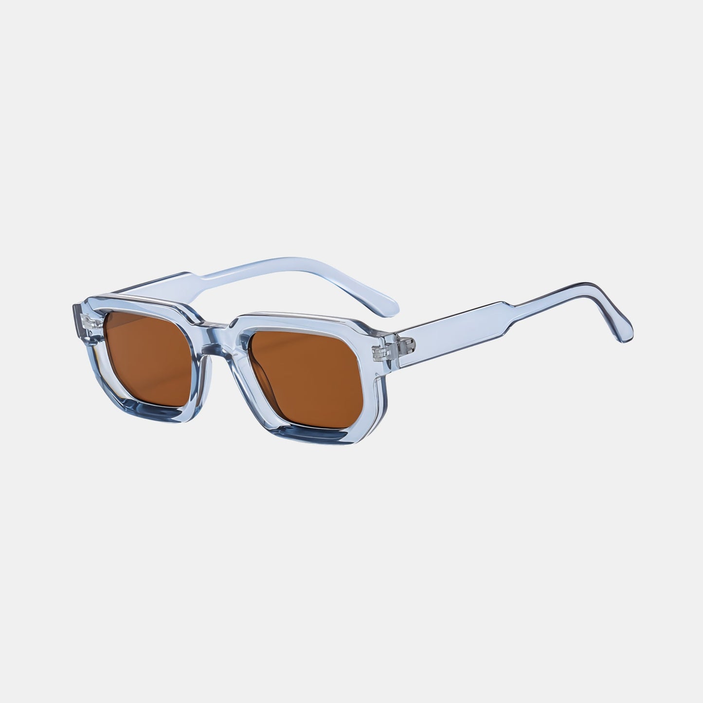 VIBE - Oversized Streetwear Sunglasses with Dark Tinted Lenses & UV Protection 16
