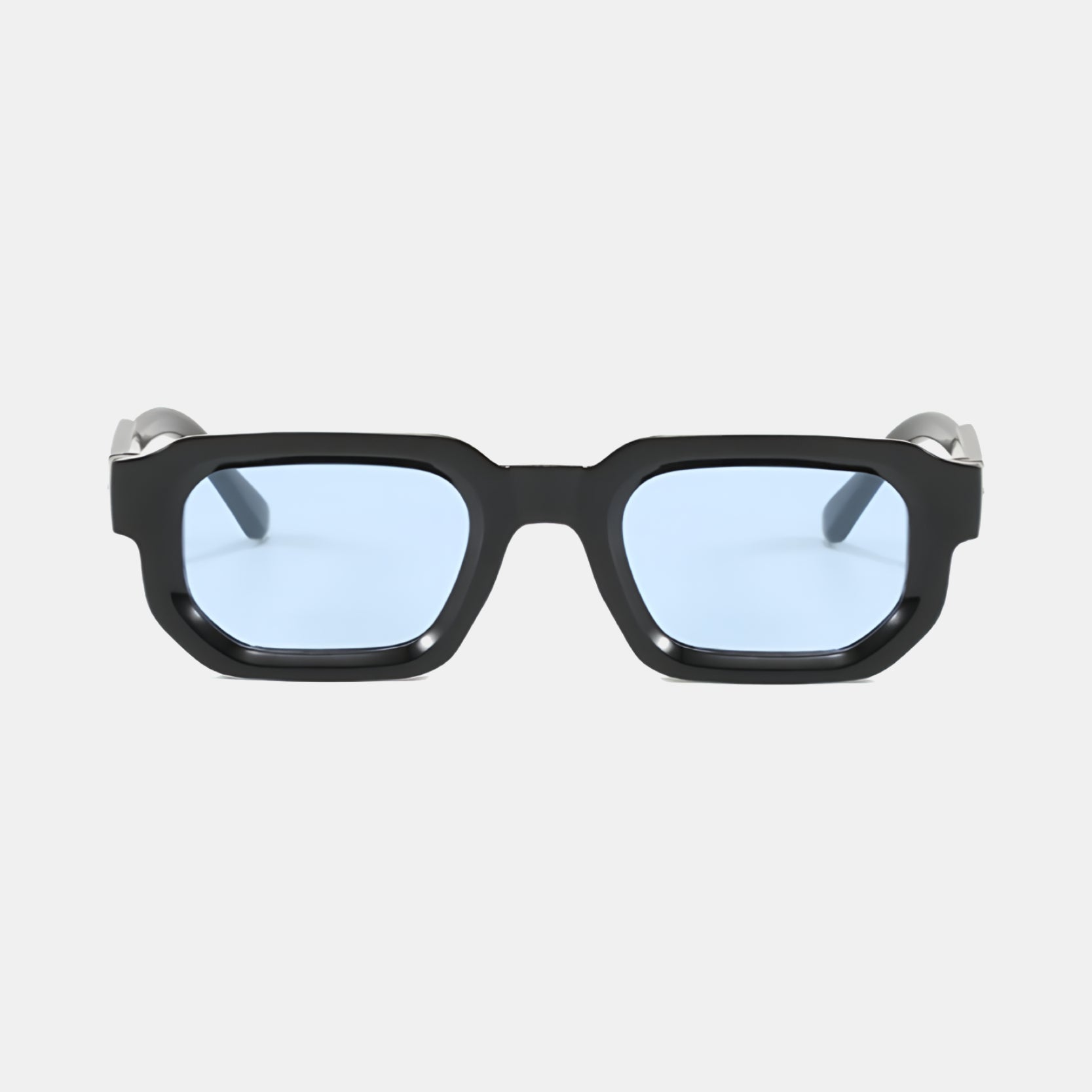 VIBE - Oversized Streetwear Sunglasses with Dark Tinted Lenses & UV Protection 2