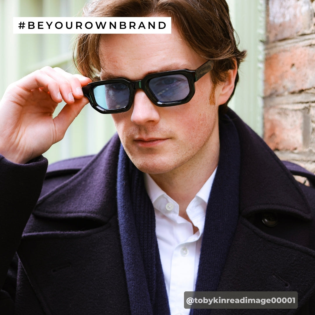 VIBE - Oversized Streetwear Sunglasses with Dark Tinted Lenses & UV Protection 3