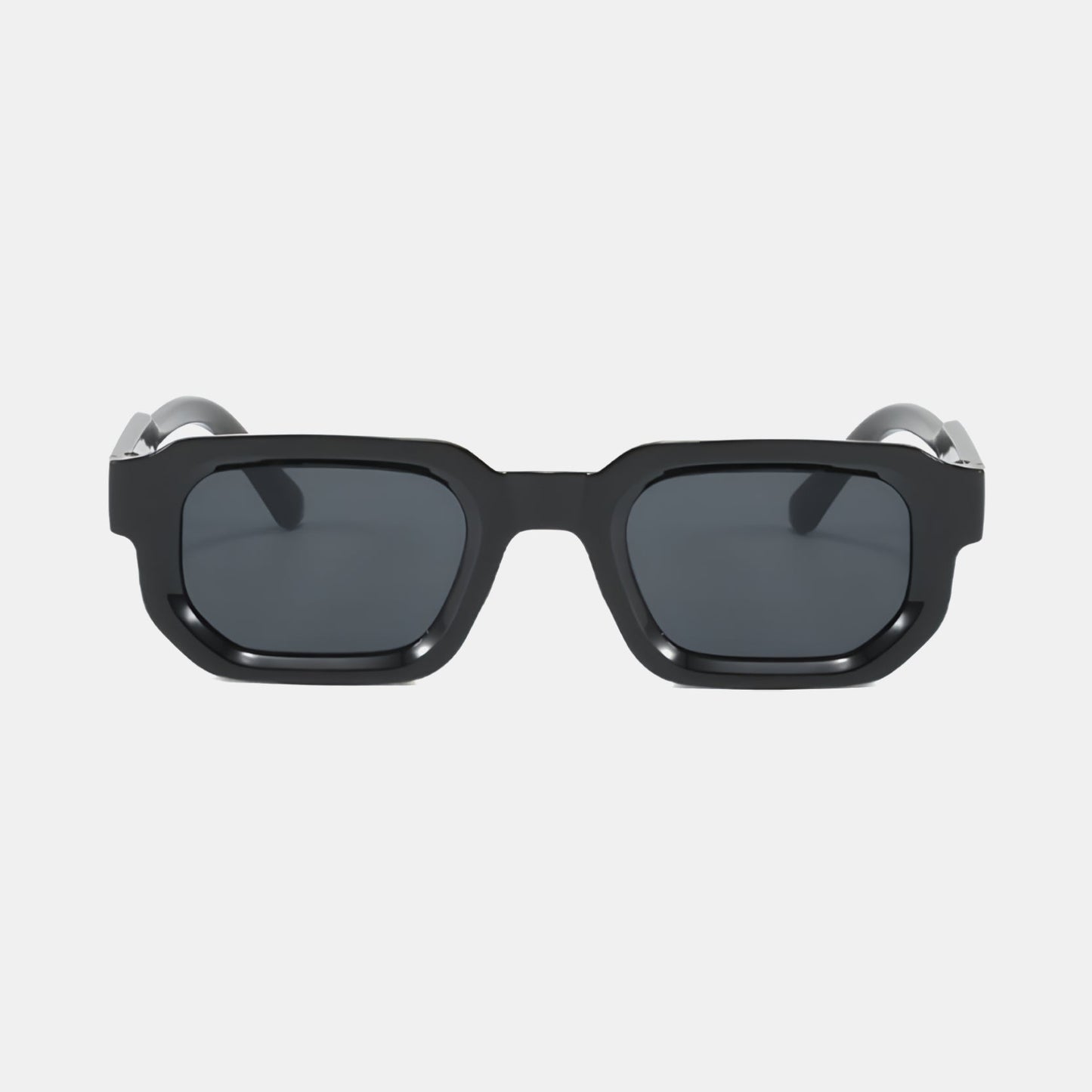 VIBE - Oversized Streetwear Sunglasses with Dark Tinted Lenses & UV Protection 6