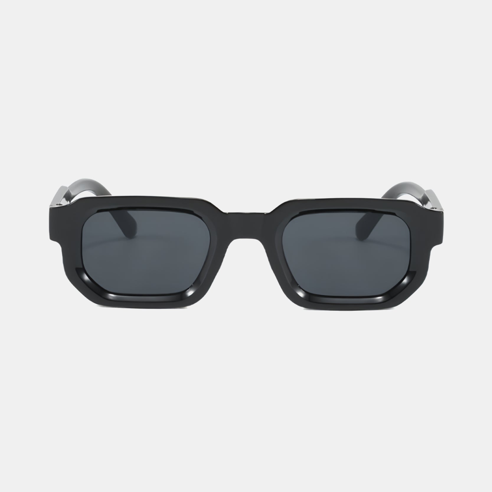 VIBE - Oversized Streetwear Sunglasses with Dark Tinted Lenses & UV Protection 6