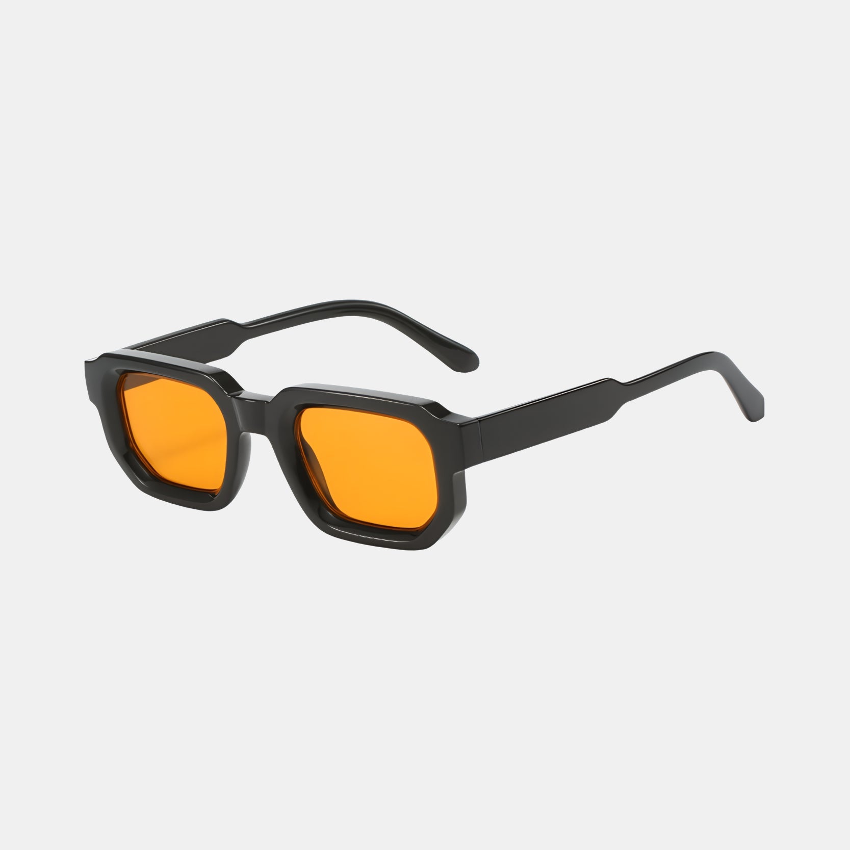 VIBE - Oversized Streetwear Sunglasses with Dark Tinted Lenses & UV Protection 8