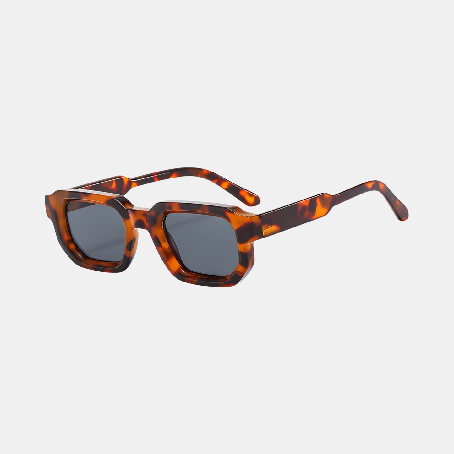 VIBE - Oversized Streetwear Sunglasses with Dark Tinted Lenses & UV Protection 9