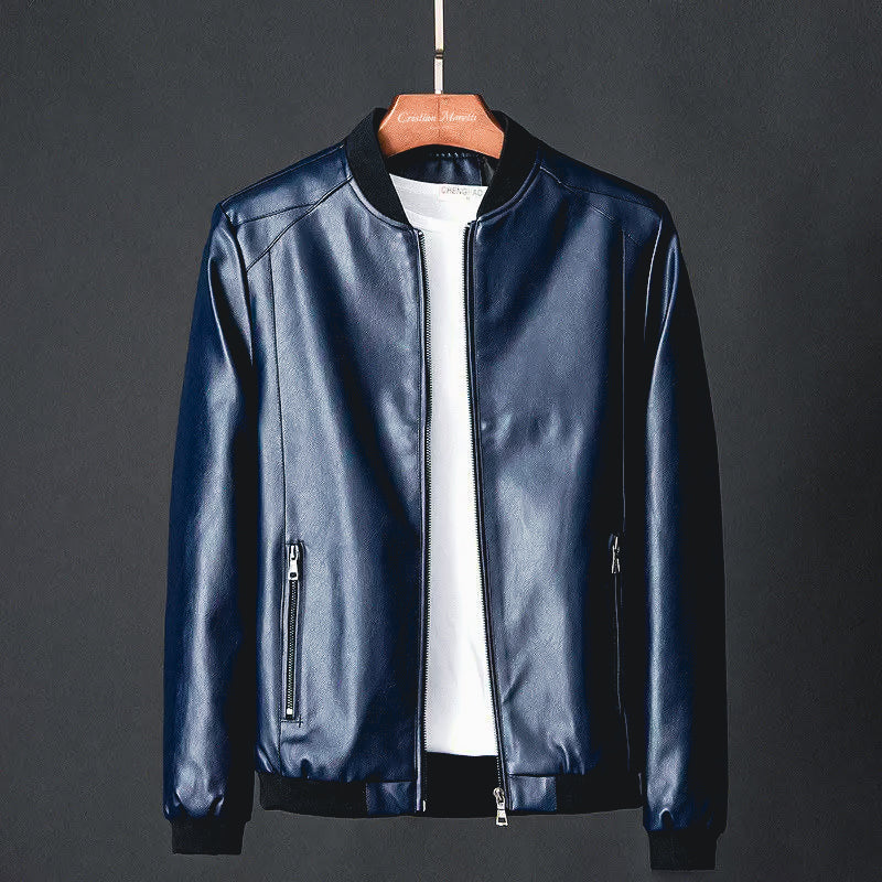 Vegan Leather Jacket Premium Quality Casual Chic for All Occasions 2