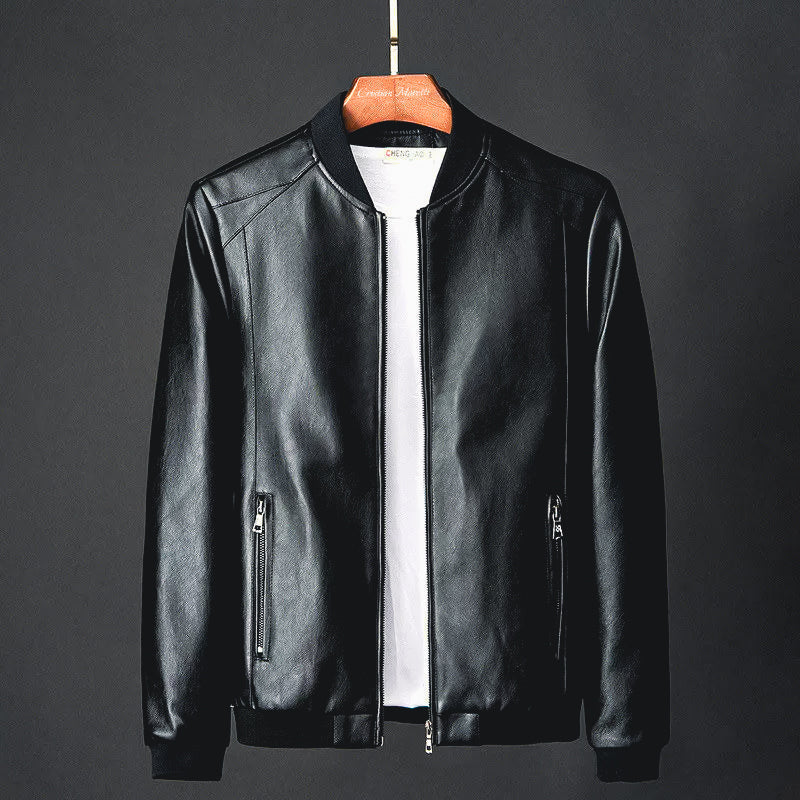 Vegan Leather Jacket Premium Quality Casual Chic for All Occasions 3
