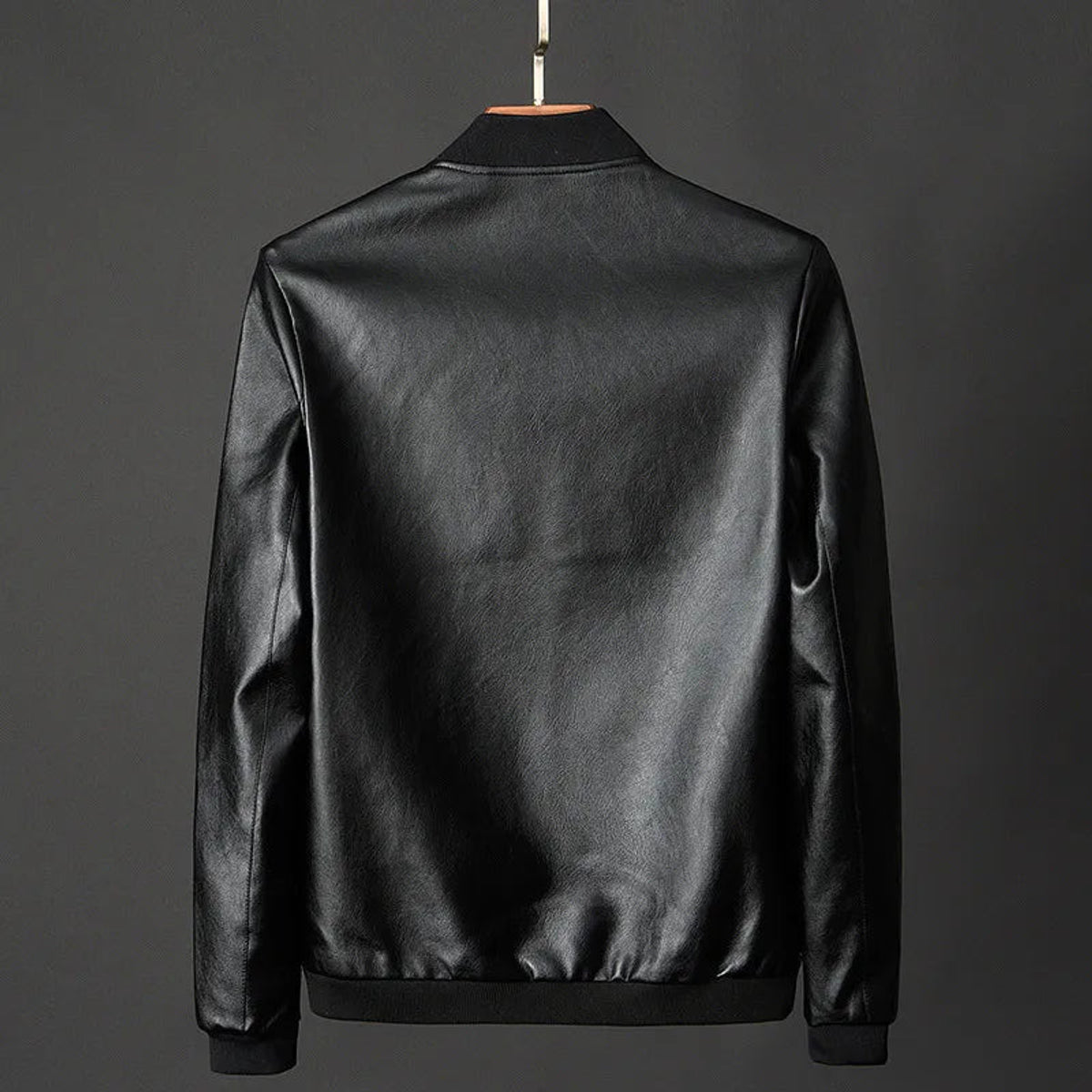 Vegan Leather Jacket Premium Quality Casual Chic for All Occasions 5