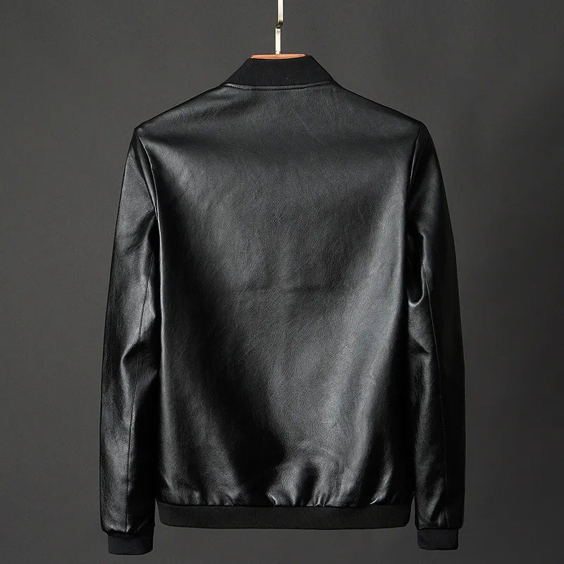Vegan Leather Jacket Premium Quality Casual Chic for All Occasions 5