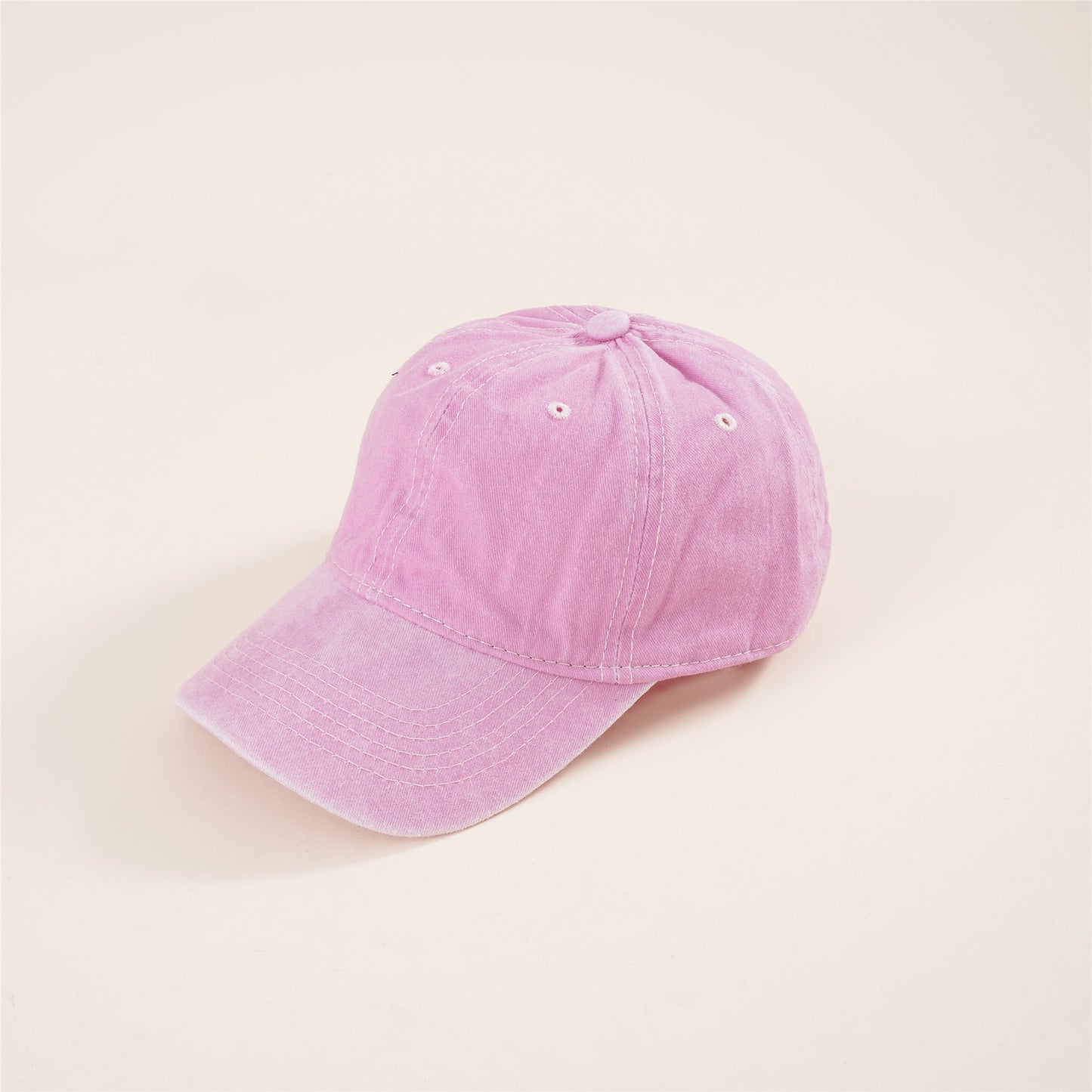 Vintage Fresh Women's Baseball Cap - Curved Brim, Adjustable, Minimalist Design 0