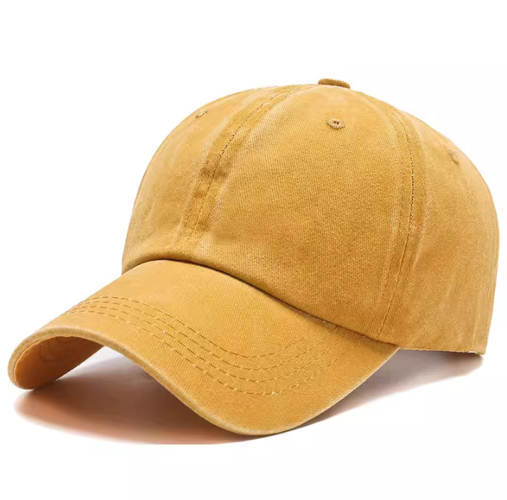 Vintage Fresh Women's Baseball Cap - Curved Brim, Adjustable, Minimalist Design 12