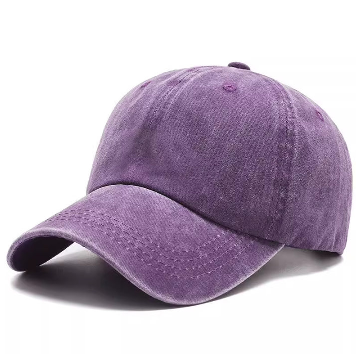 Vintage Fresh Women's Baseball Cap - Curved Brim, Adjustable, Minimalist Design 13