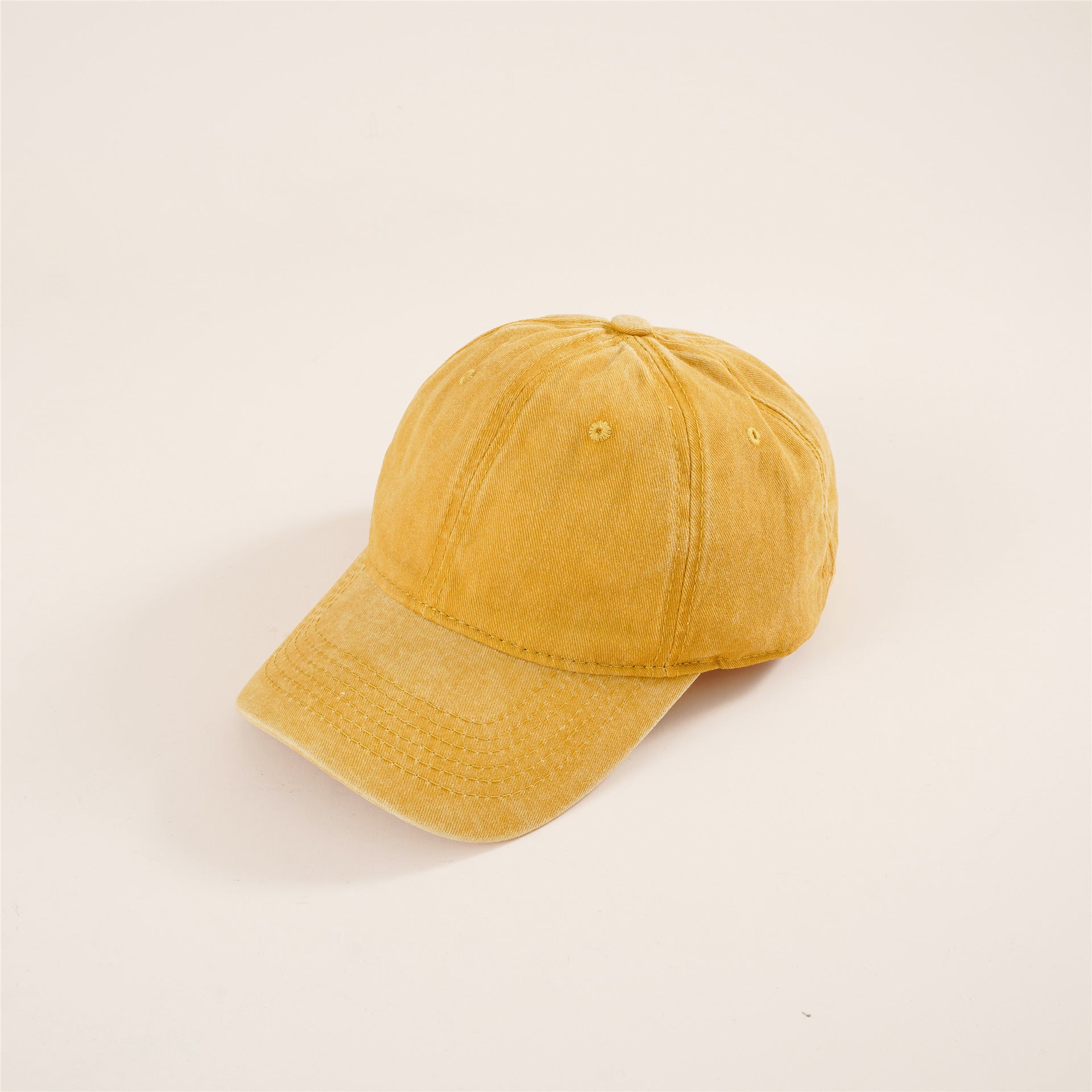 Vintage Fresh Women's Baseball Cap - Curved Brim, Adjustable, Minimalist Design 6