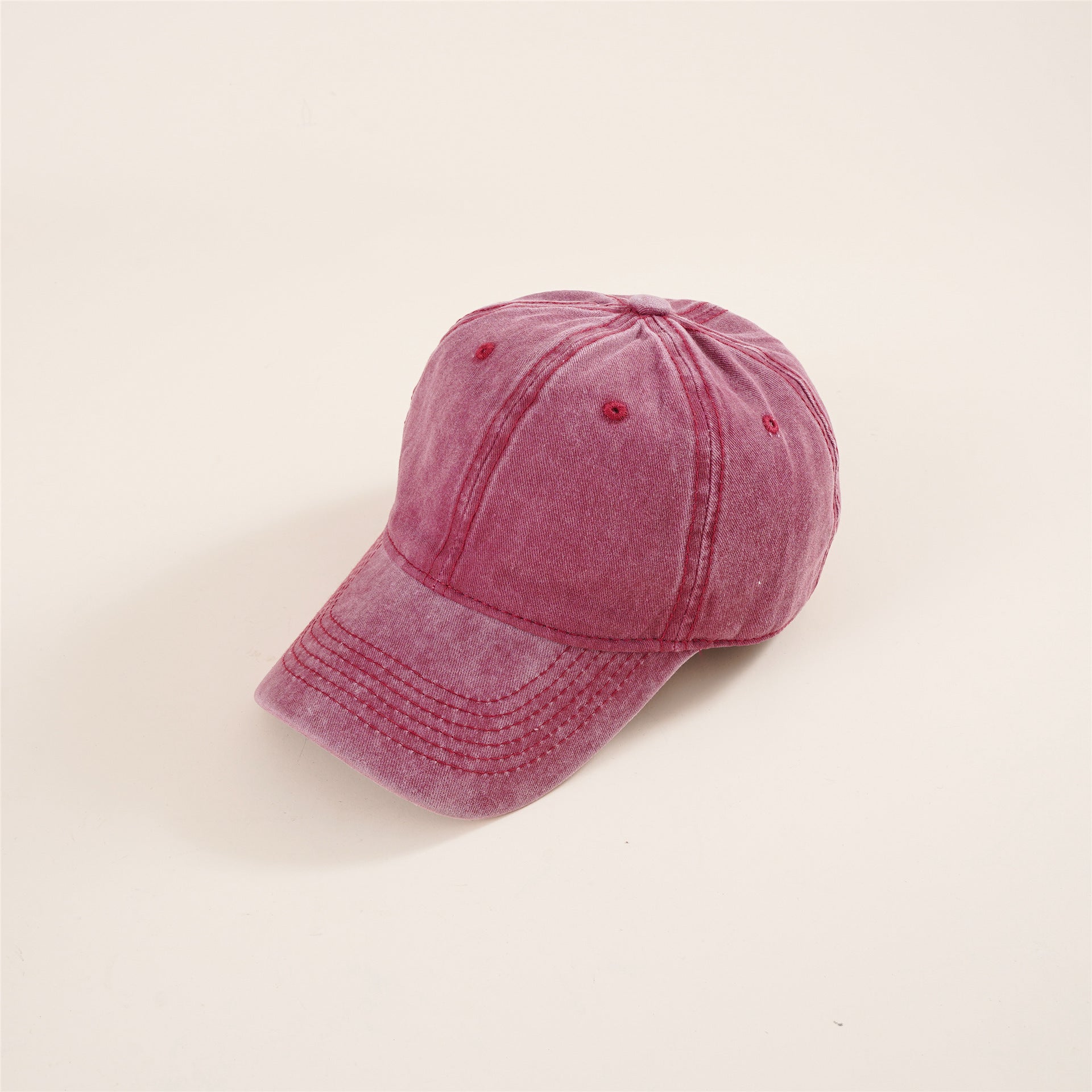 Vintage Fresh Women's Baseball Cap - Curved Brim, Adjustable, Minimalist Design 7