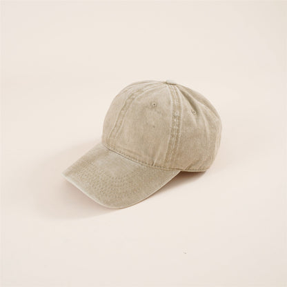 Vintage Fresh Women's Baseball Cap - Curved Brim, Adjustable, Minimalist Design 8