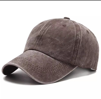 Vintage Fresh Women's Baseball Cap - Curved Brim, Adjustable, Minimalist Design 9