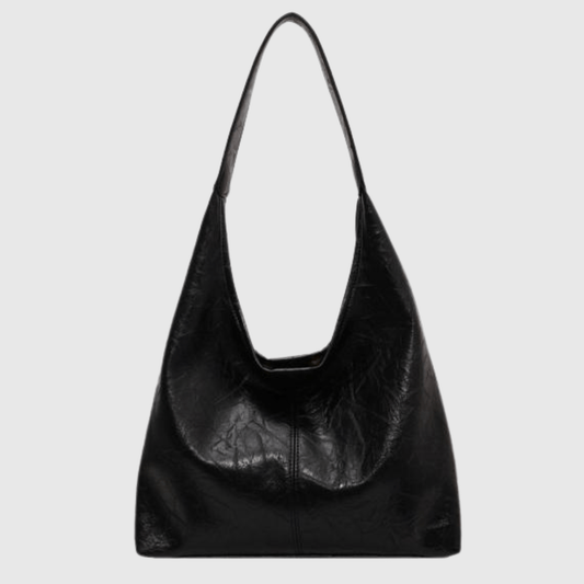 Vintage Shoulder Bag Women Elegant Design Functional Storage Daily Use 0