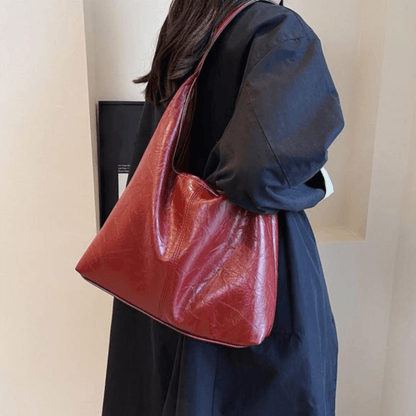 Vintage Shoulder Bag Women Elegant Design Functional Storage Daily Use 4