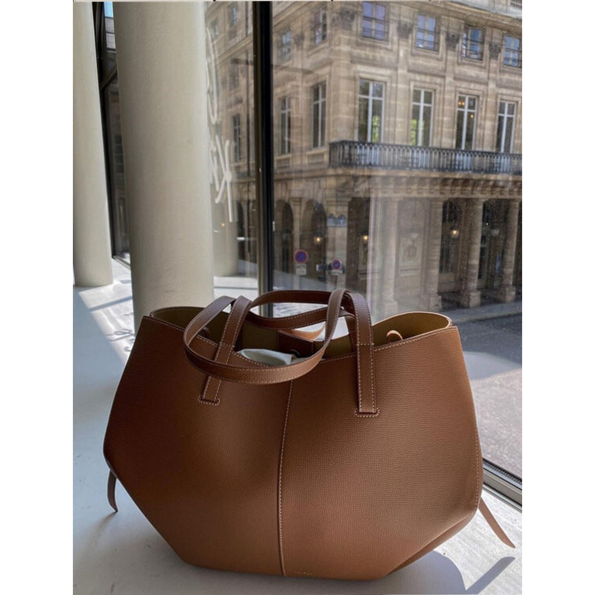 Vintage Tote Bag Women Spacious Shoulder Bag Elegant Design 7
