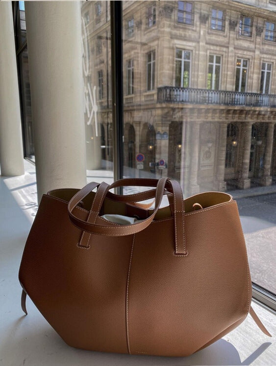 Vintage Tote Bag Women Spacious Shoulder Bag Elegant Design 7