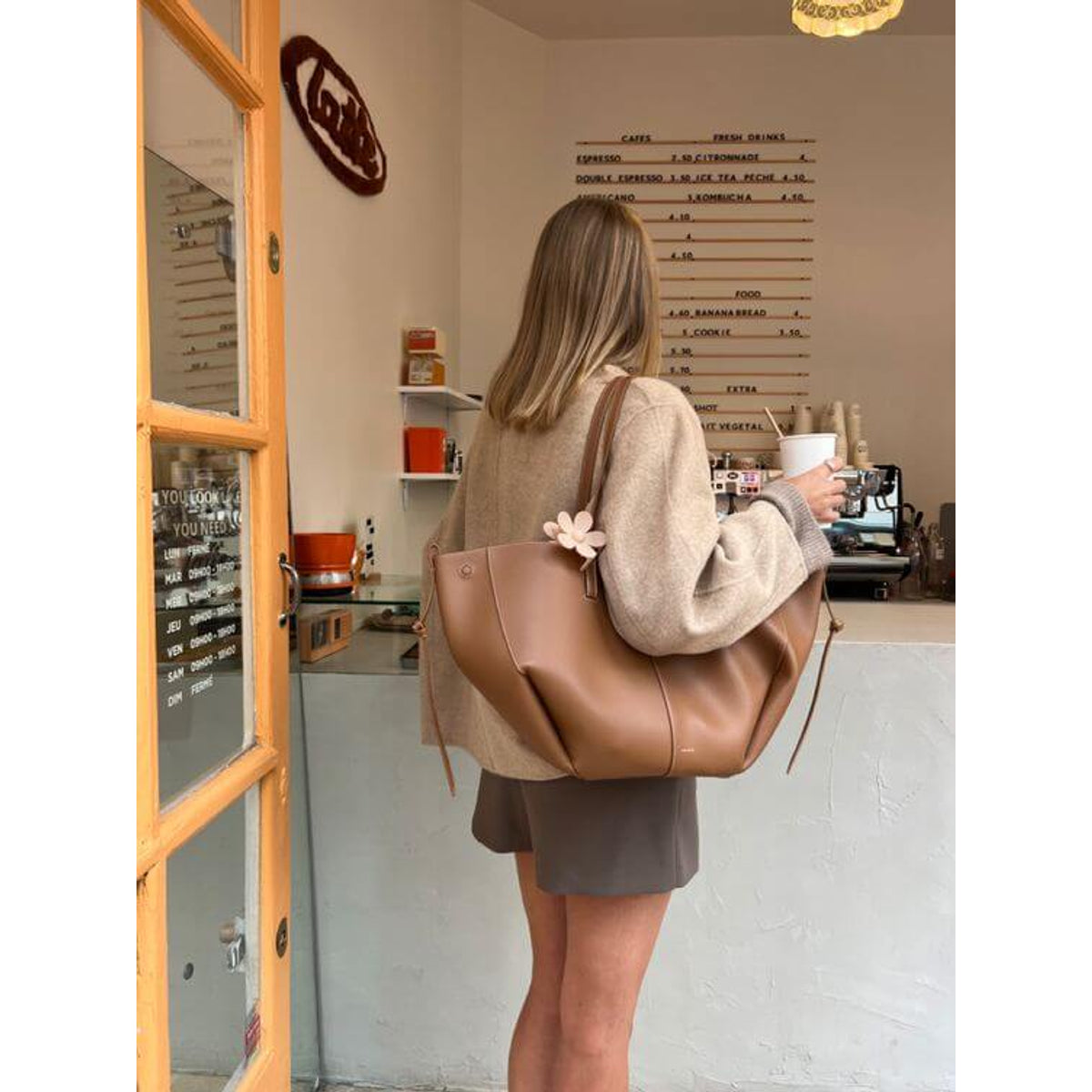 Vintage Tote Bag Women Spacious Shoulder Bag Elegant Design 8