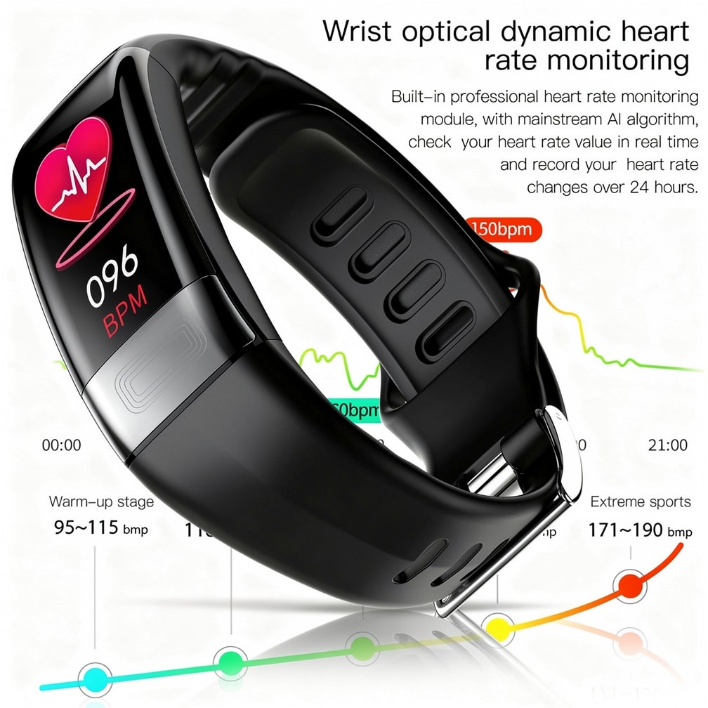Vitaro | Smartwatch with ECG & Heart Rate Monitoring | Sleek Design for Health Tracking 4