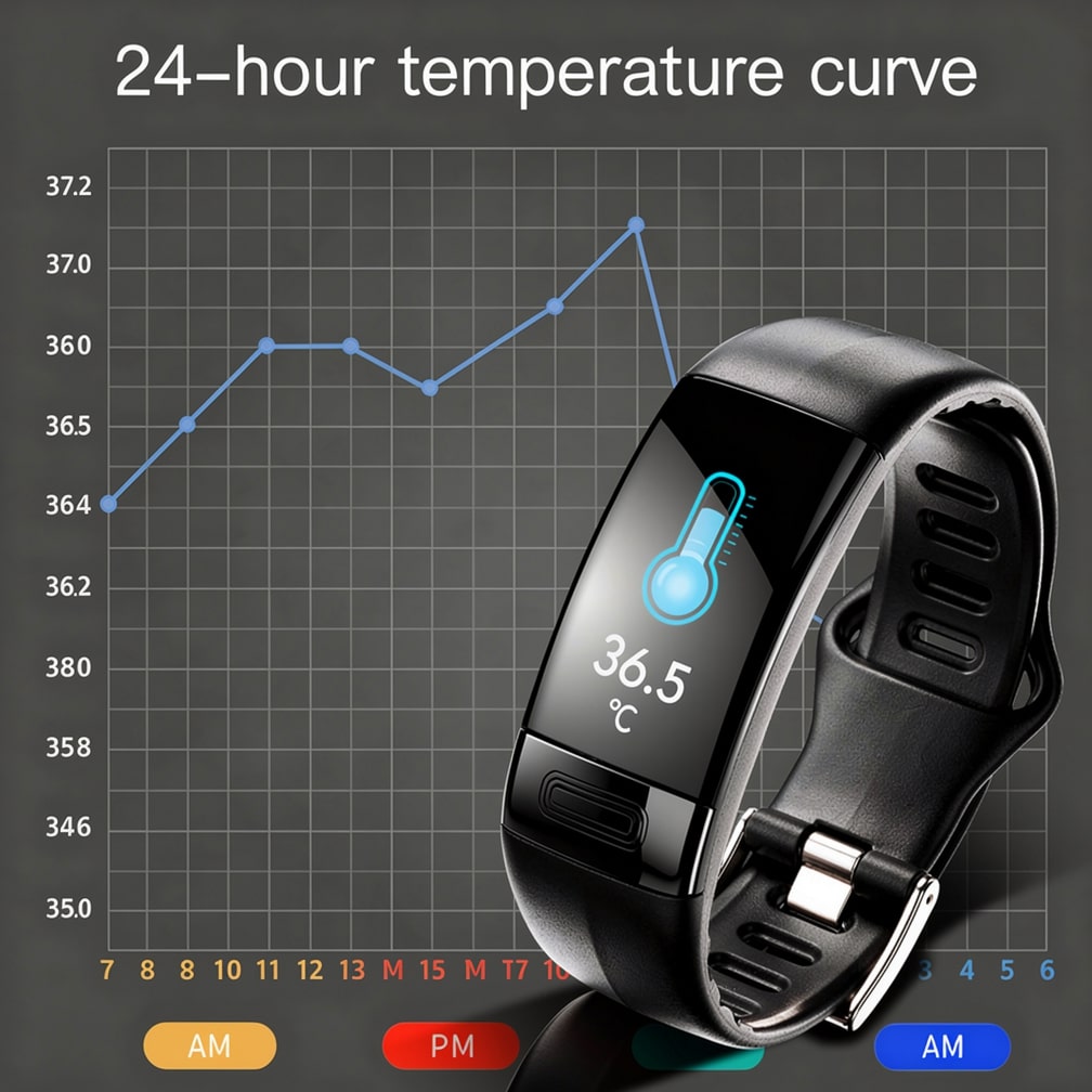 Vitaro | Smartwatch with ECG & Heart Rate Monitoring | Sleek Design for Health Tracking 5