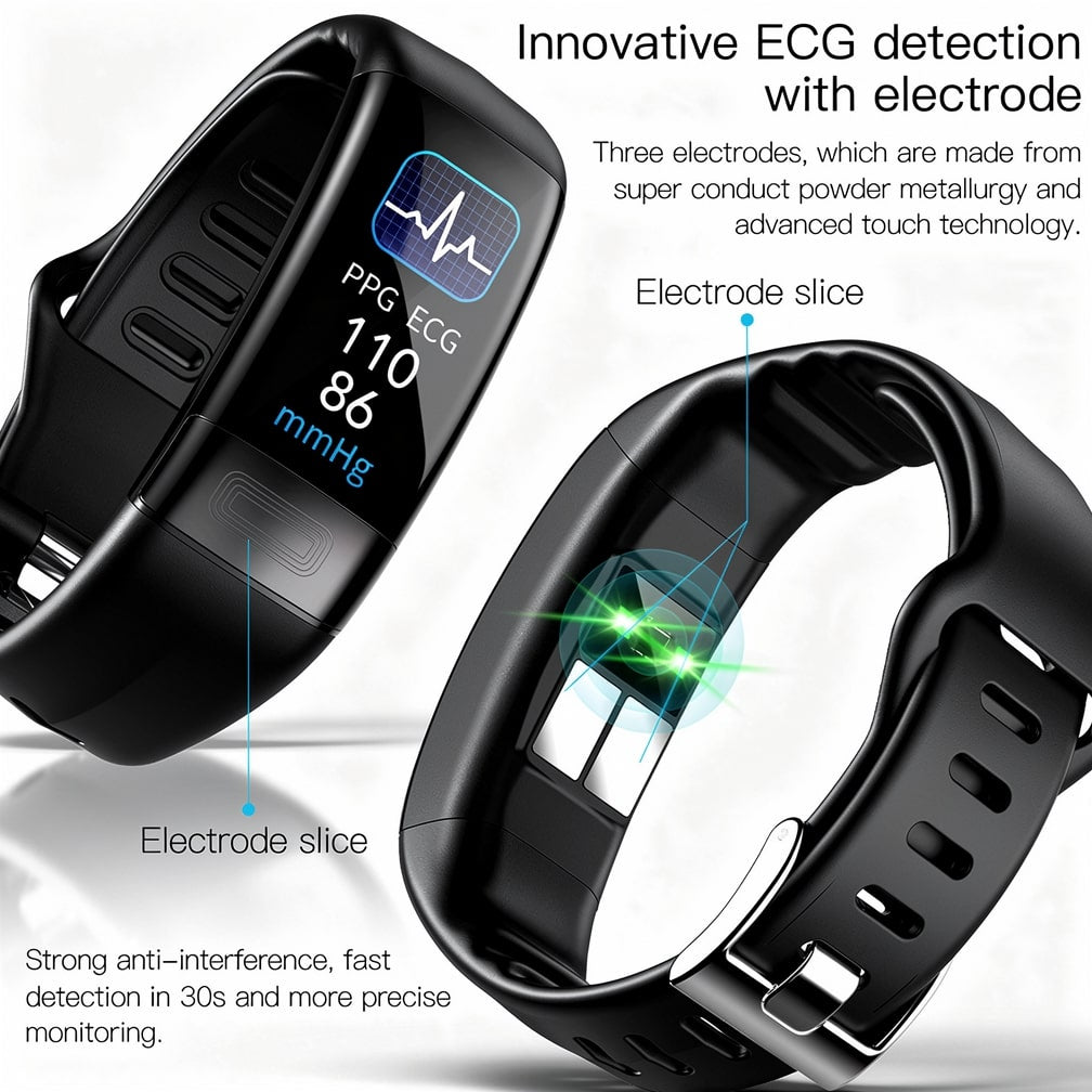 Vitaro | Smartwatch with ECG & Heart Rate Monitoring | Sleek Design for Health Tracking 6