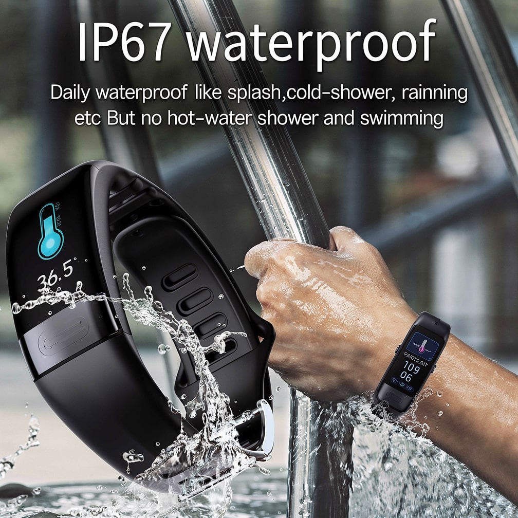 Vitaro | Smartwatch with ECG & Heart Rate Monitoring | Sleek Design for Health Tracking 7