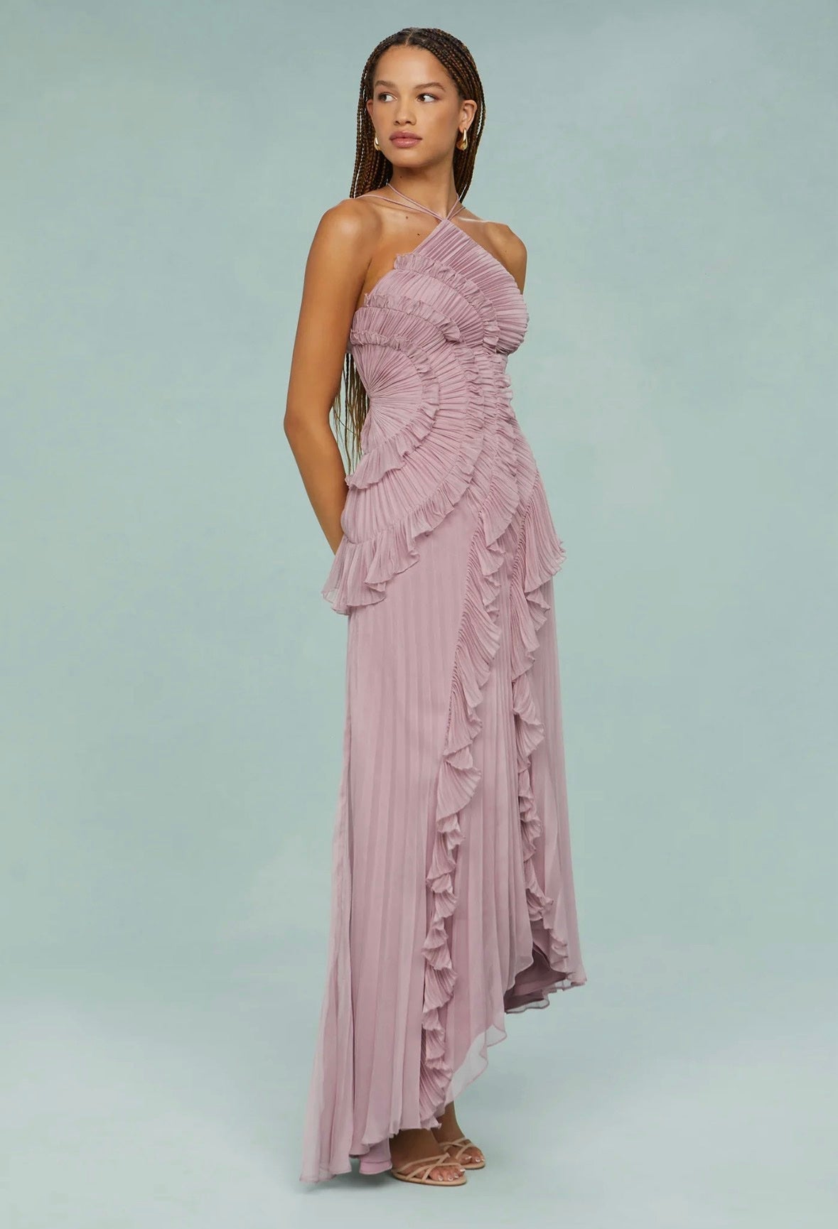 Vivienne | Ethereal Summer Maxi Dress