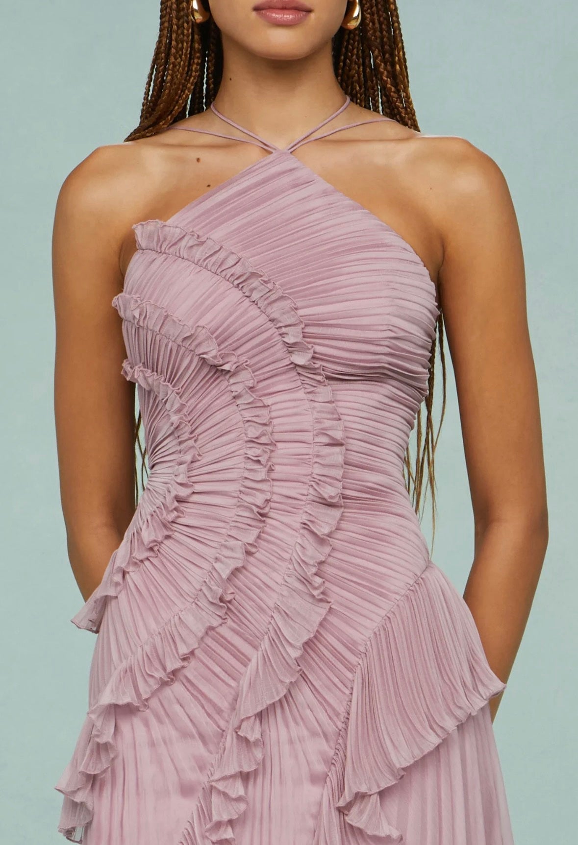 Vivienne | Ethereal Summer Maxi Dress