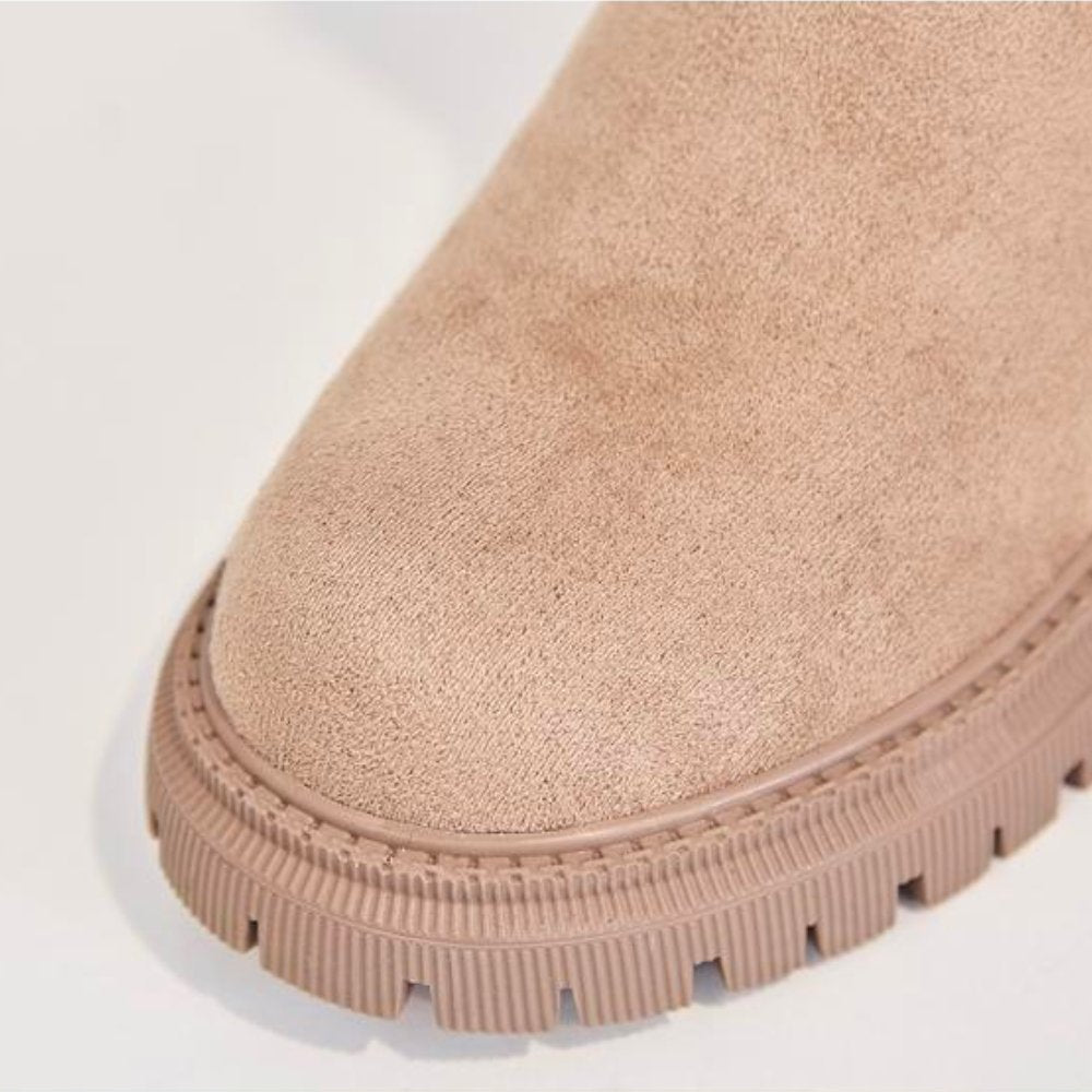 Warm Winter Boots Women Waterproof Plush Lined Stylish Comfort 8