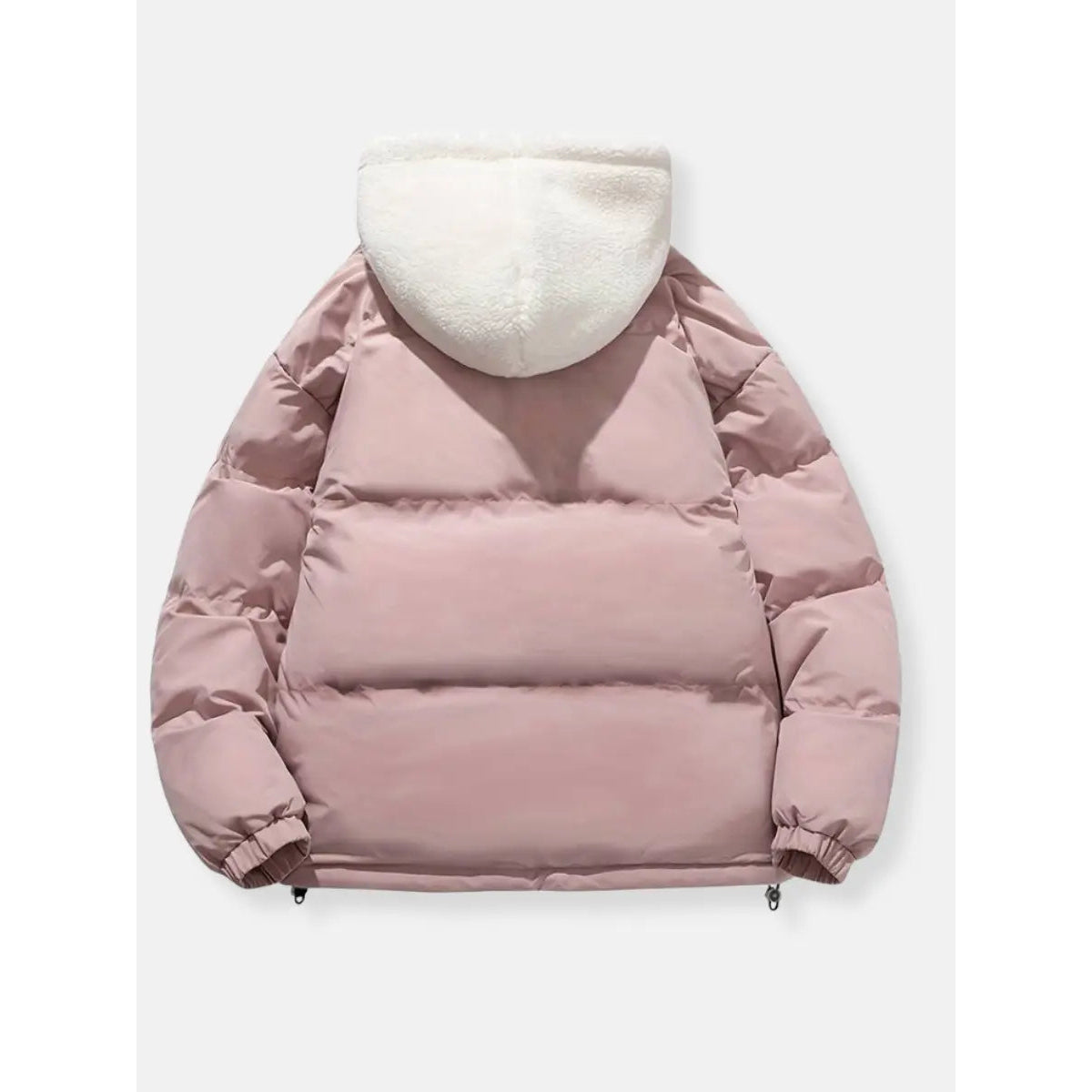 Warm Zip-Up Winter Jacket Comfortable Quilted Design for Men and Women 6
