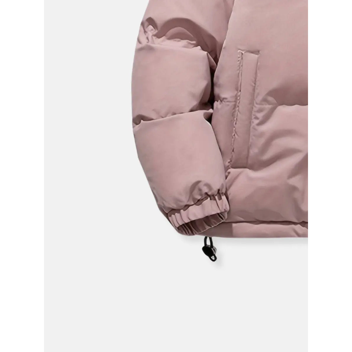 Warm Zip-Up Winter Jacket Comfortable Quilted Design for Men and Women 7
