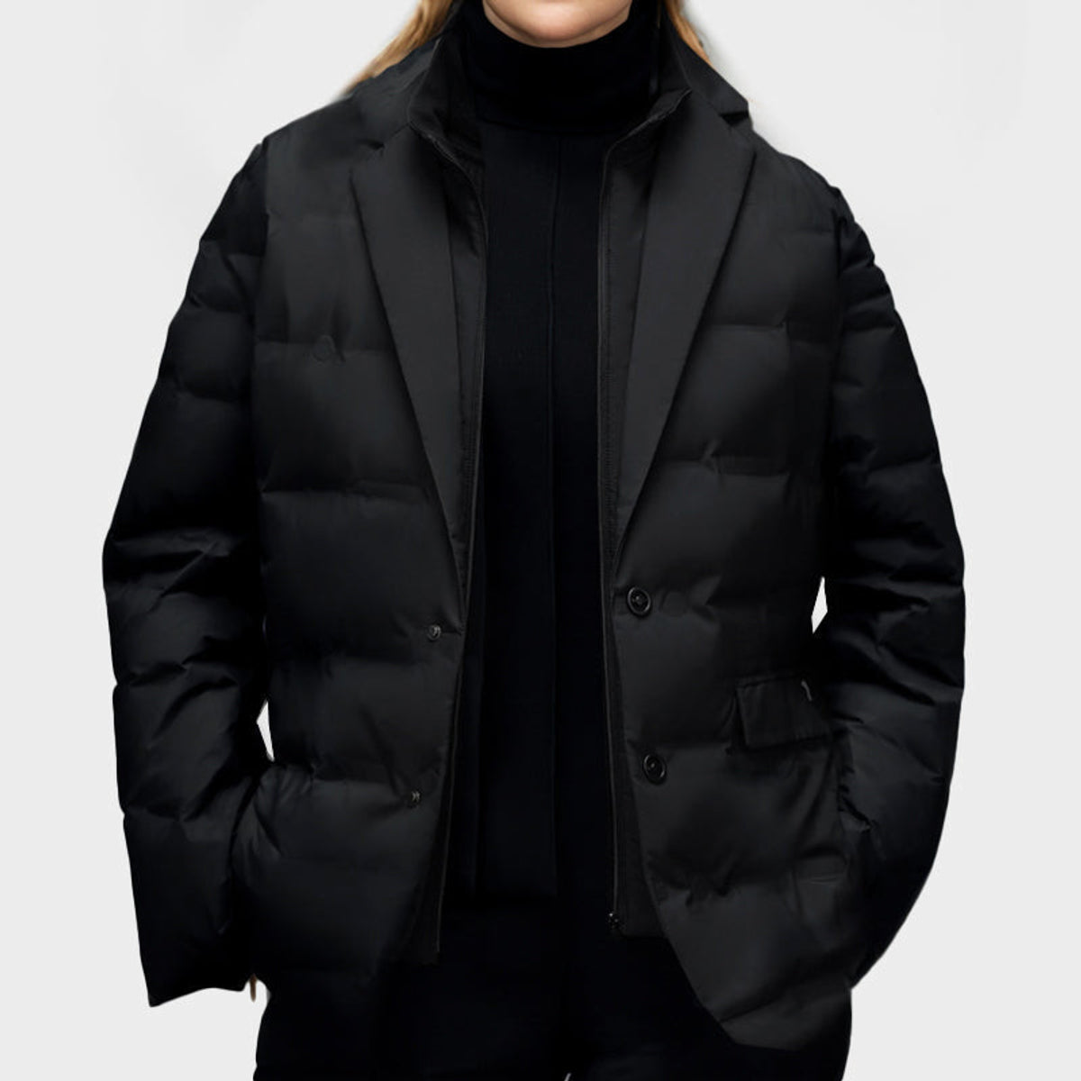 Water-Resistant Windbreaker Jacket Lightweight Stylish Urban Essential 2