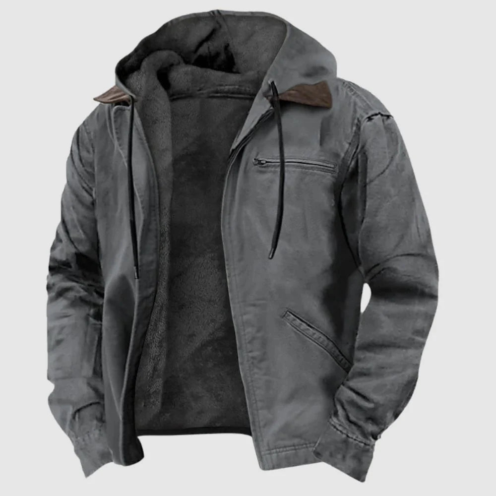 Waterproof Rain Jacket Men Elegant Modern Outdoor Fashion