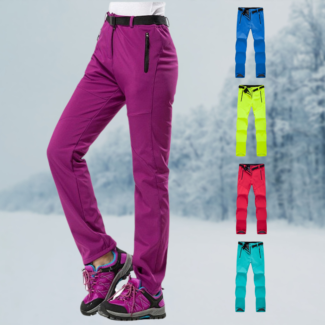 Waterproof Hiking Pants Women Durable Outdoor Trousers for Active Lifestyle 1