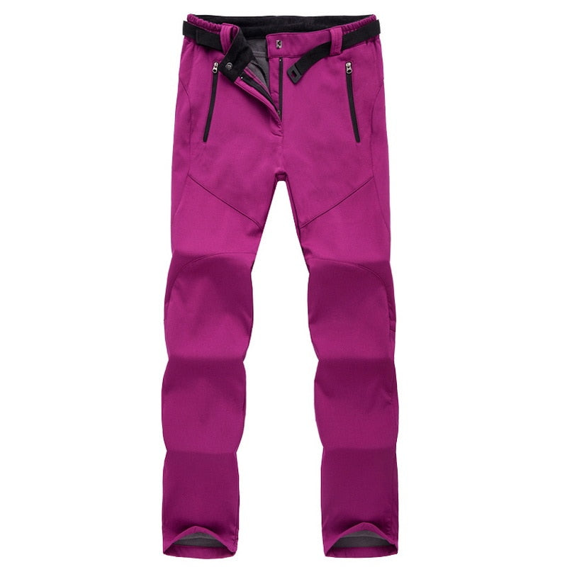 Waterproof Hiking Pants Women Durable Outdoor Trousers for Active Lifestyle 10