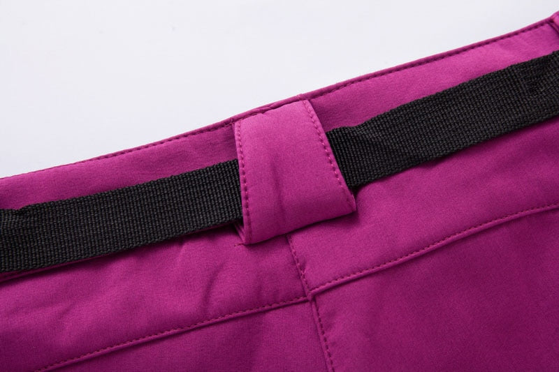 Waterproof Hiking Pants Women Durable Outdoor Trousers for Active Lifestyle 3