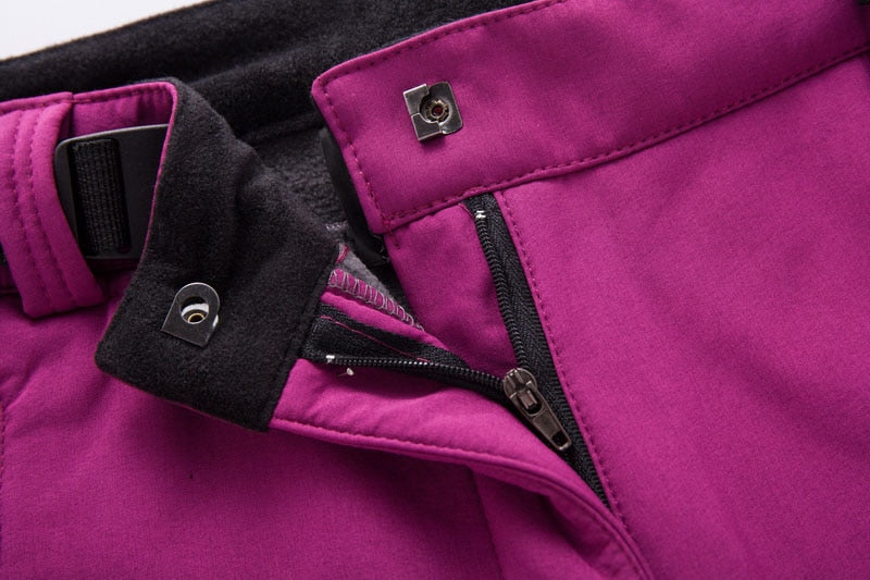 Waterproof Hiking Pants Women Durable Outdoor Trousers for Active Lifestyle 5