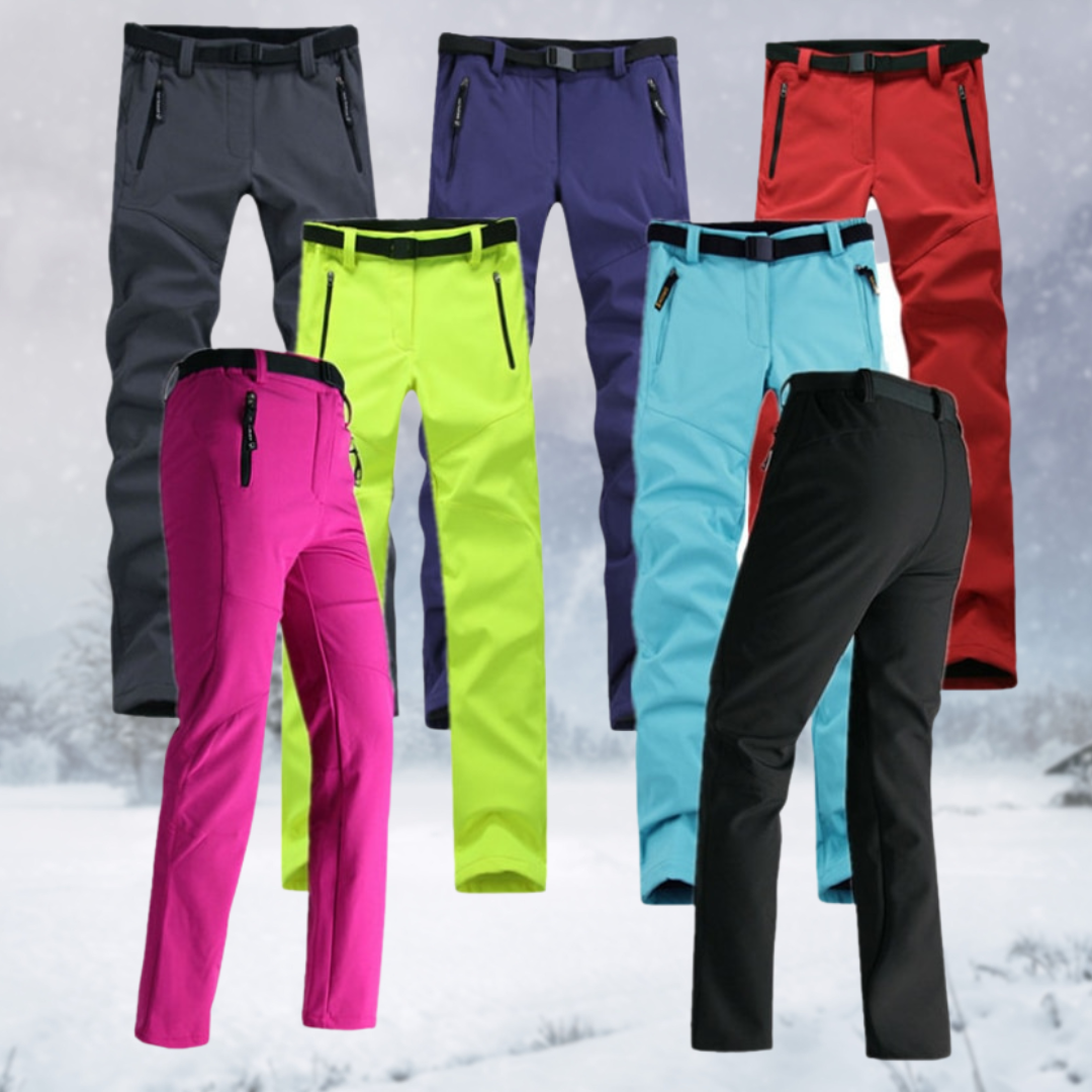 Waterproof Hiking Pants Women Durable Outdoor Trousers for Active Lifestyle 6