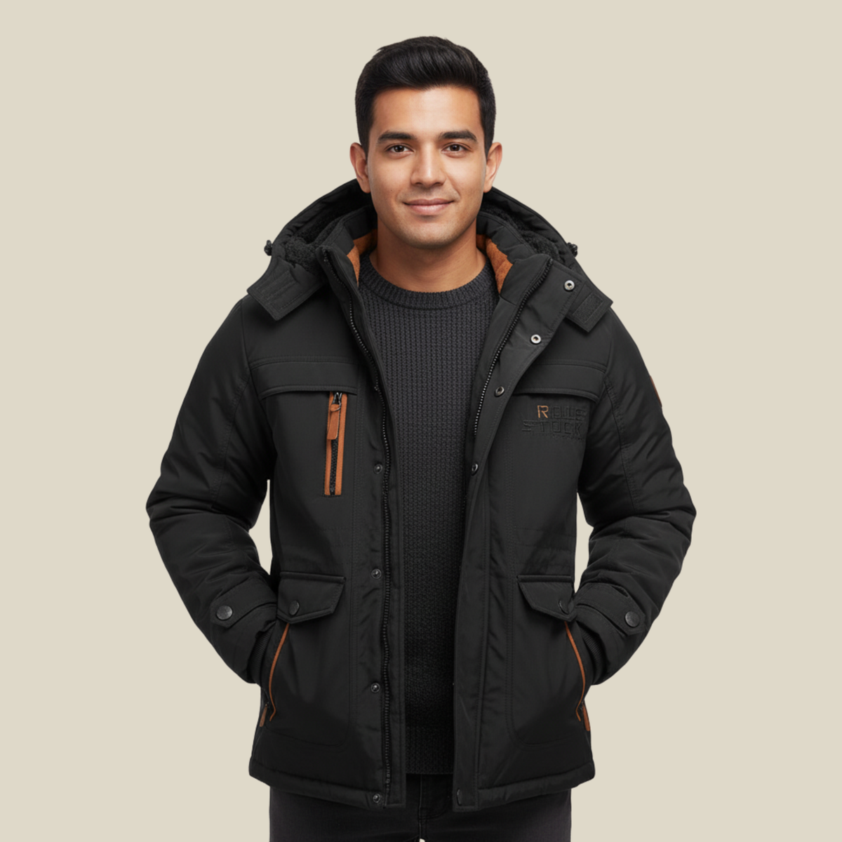 Waterproof Winter Coat Men Tactical Jacket for Extreme Weather 0